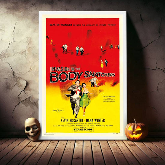 "Invasion Of The Body Snatchers" (1978) Framed Movie Poster