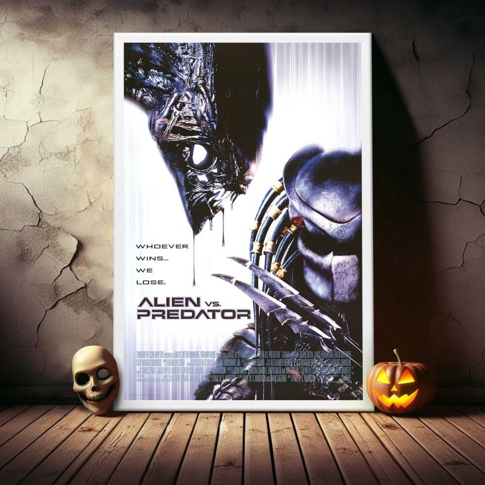 "AVP: Alien vs. Predator" (2004) Framed Movie Poster