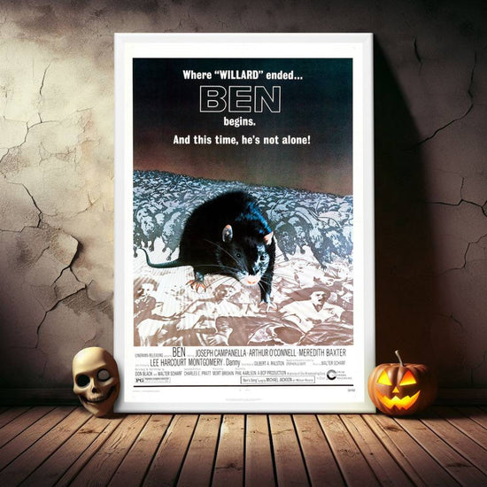 "Ben" (1972) Framed Movie Poster