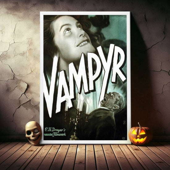 "Vampyr" (1932) Framed Movie Poster