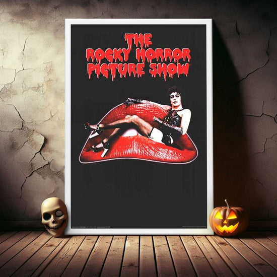 "Rocky Horror Picture Show" (1975) Framed Movie Poster