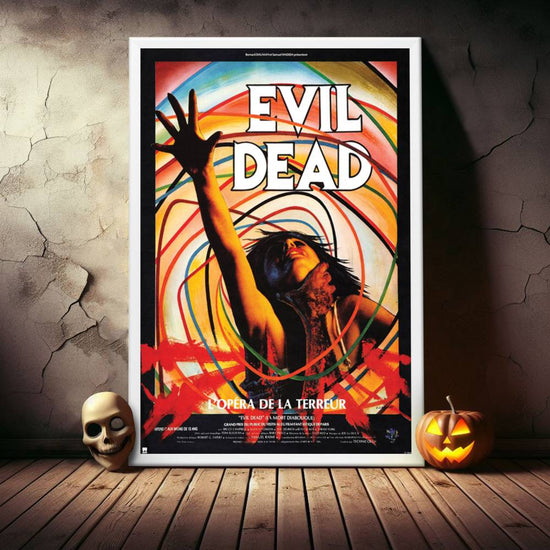 "Evil Dead (French)" (1981) Framed Movie Poster