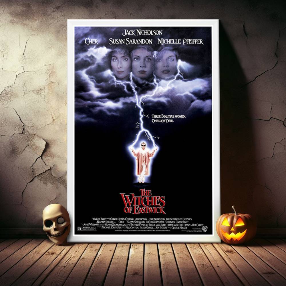 "Witches of Eastwick" (1987) Framed Movie Poster