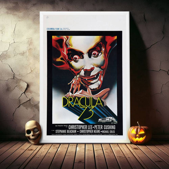 "Dracula A.D. 1972 (French)" (1972) Framed Movie Poster