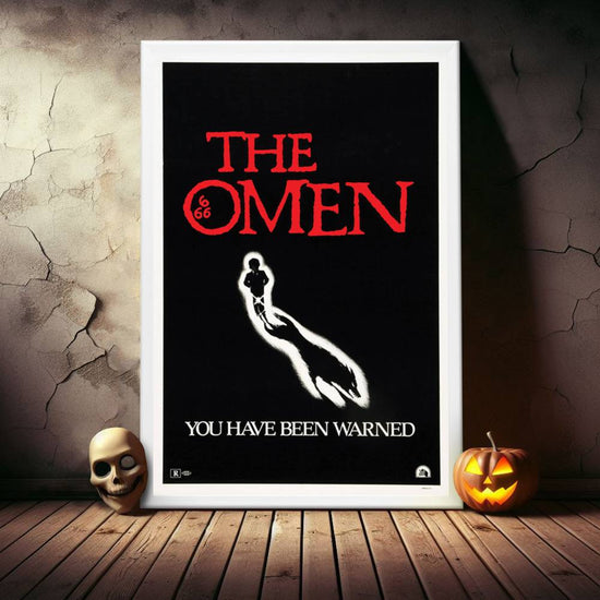 "Omen" (1976) Framed Movie Poster