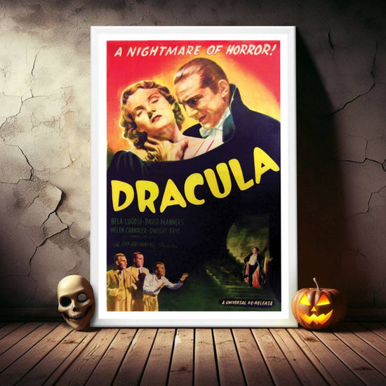 "Dracula" (1931) Framed Movie Poster