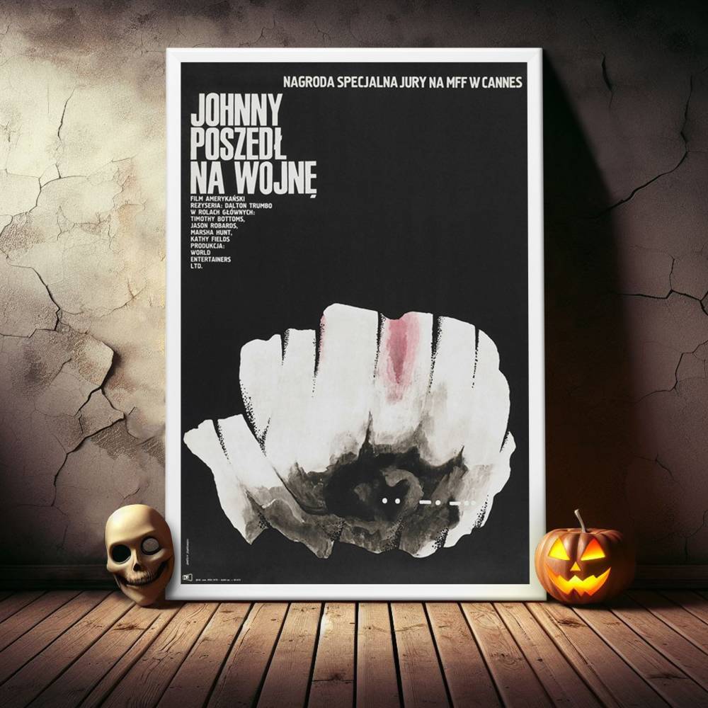 "Johnny Got His Gun" (1971) Framed Movie Poster