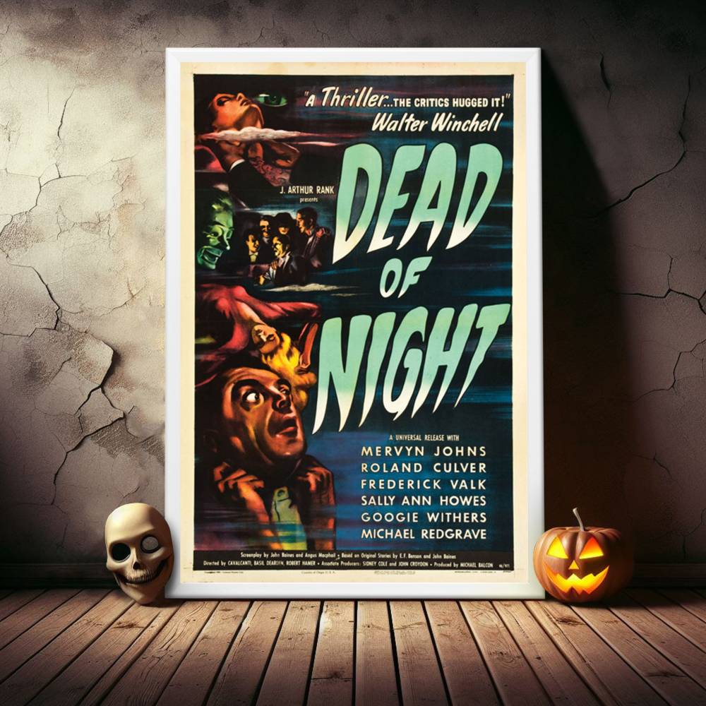 "Dead Of Night" (1945) Framed Movie Poster