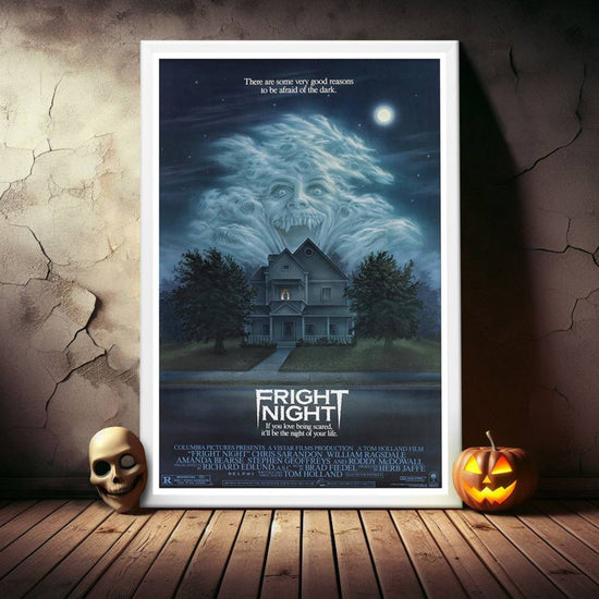 "Fright Night" (1985) Framed Movie Poster