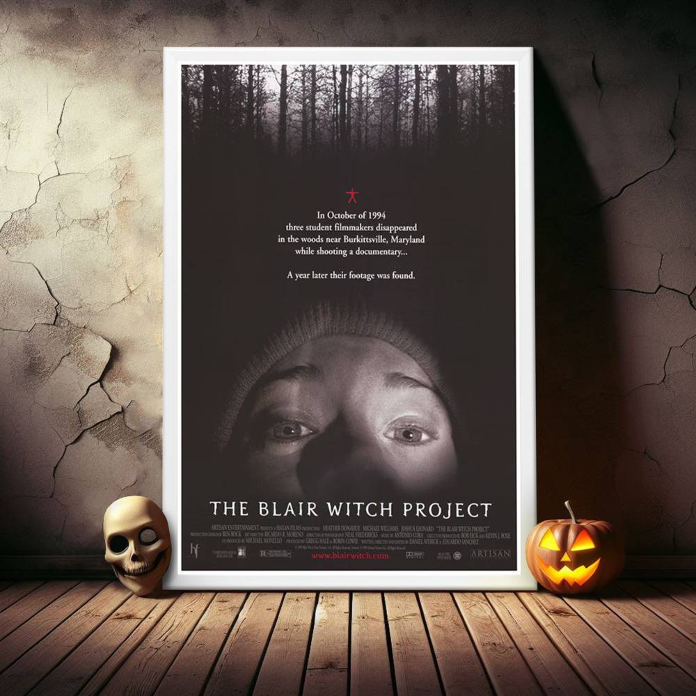 "Blair Witch Project" (1999) Framed Movie Poster