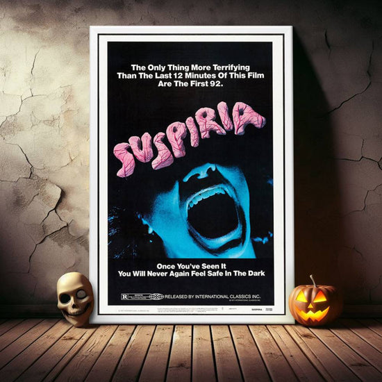 "Suspiria" (1977) Framed Movie Poster