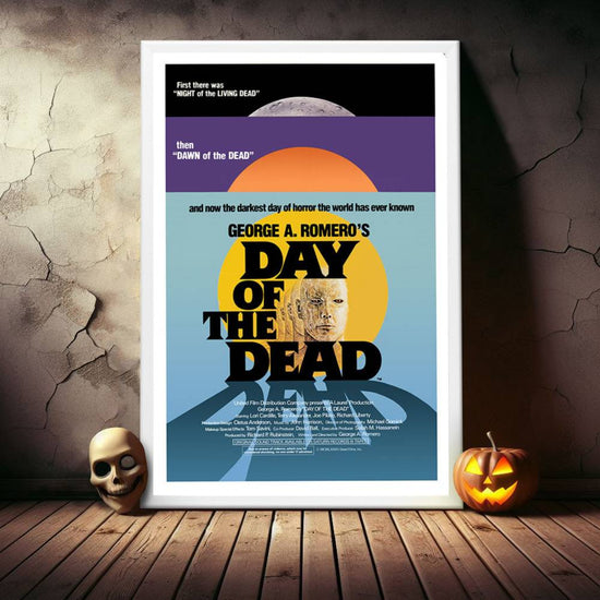 "Day of the Dead" (1985) Framed Movie Poster