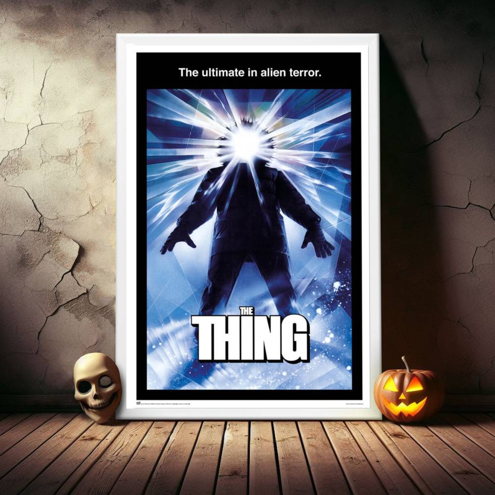 "Thing" (1982) Framed Movie Poster