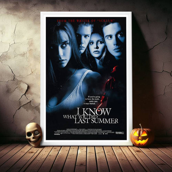 "I Know What You Did Last Summer" (1997) Framed Movie Poster