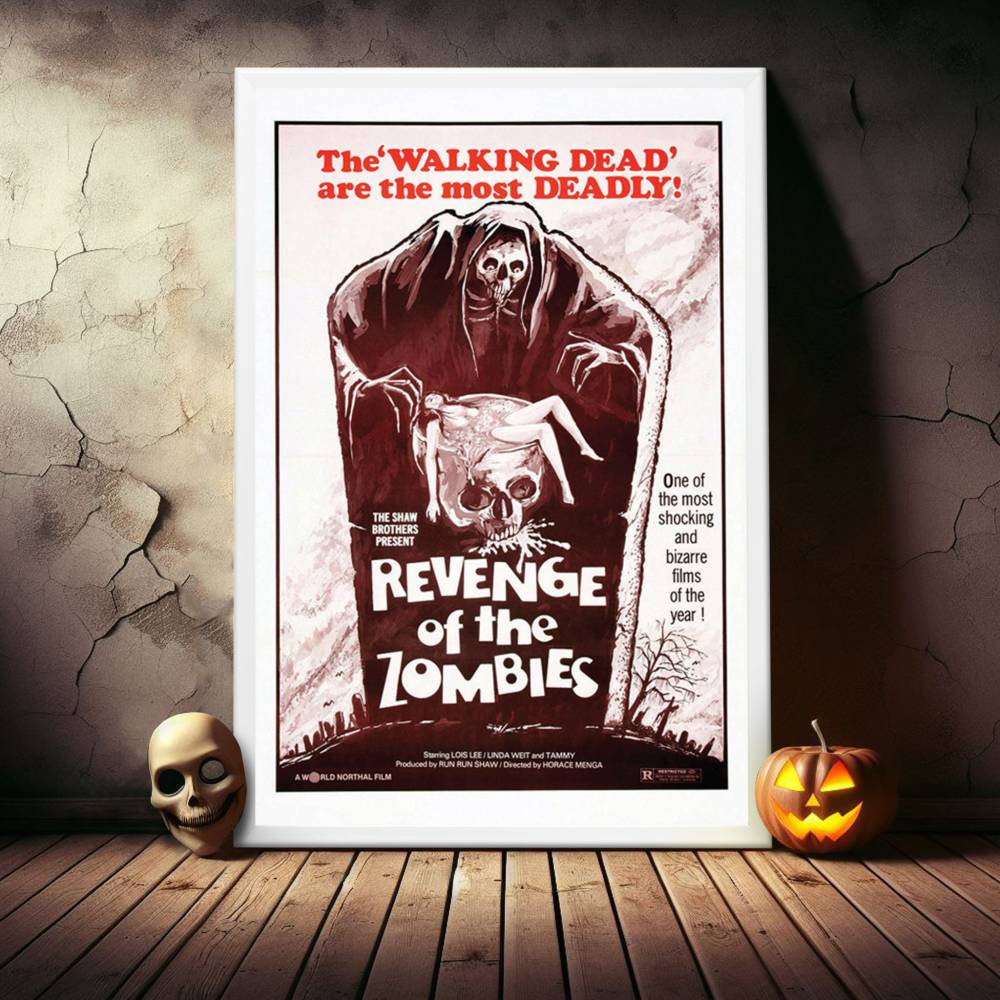 "Revenge Of The Zombies" (1943) Framed Movie Poster