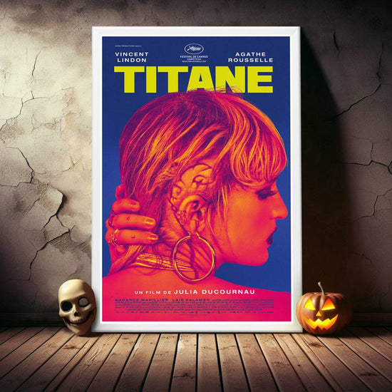 "Titane" (2021) Framed Movie Poster