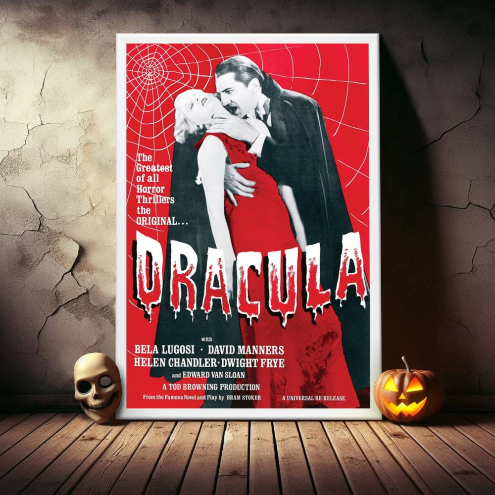 "Dracula" (1931) Framed Movie Poster