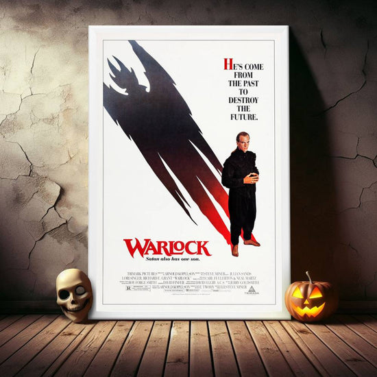 "Warlock" (1989) Framed Movie Poster