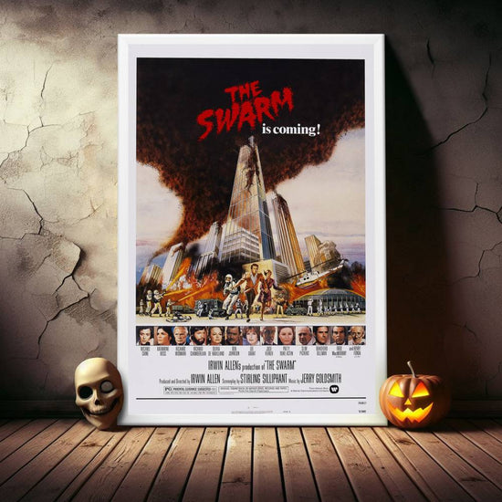 "Swarm" (1978) Framed Movie Poster