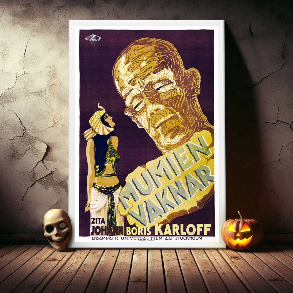 "Mummy" (1932) Framed Movie Poster