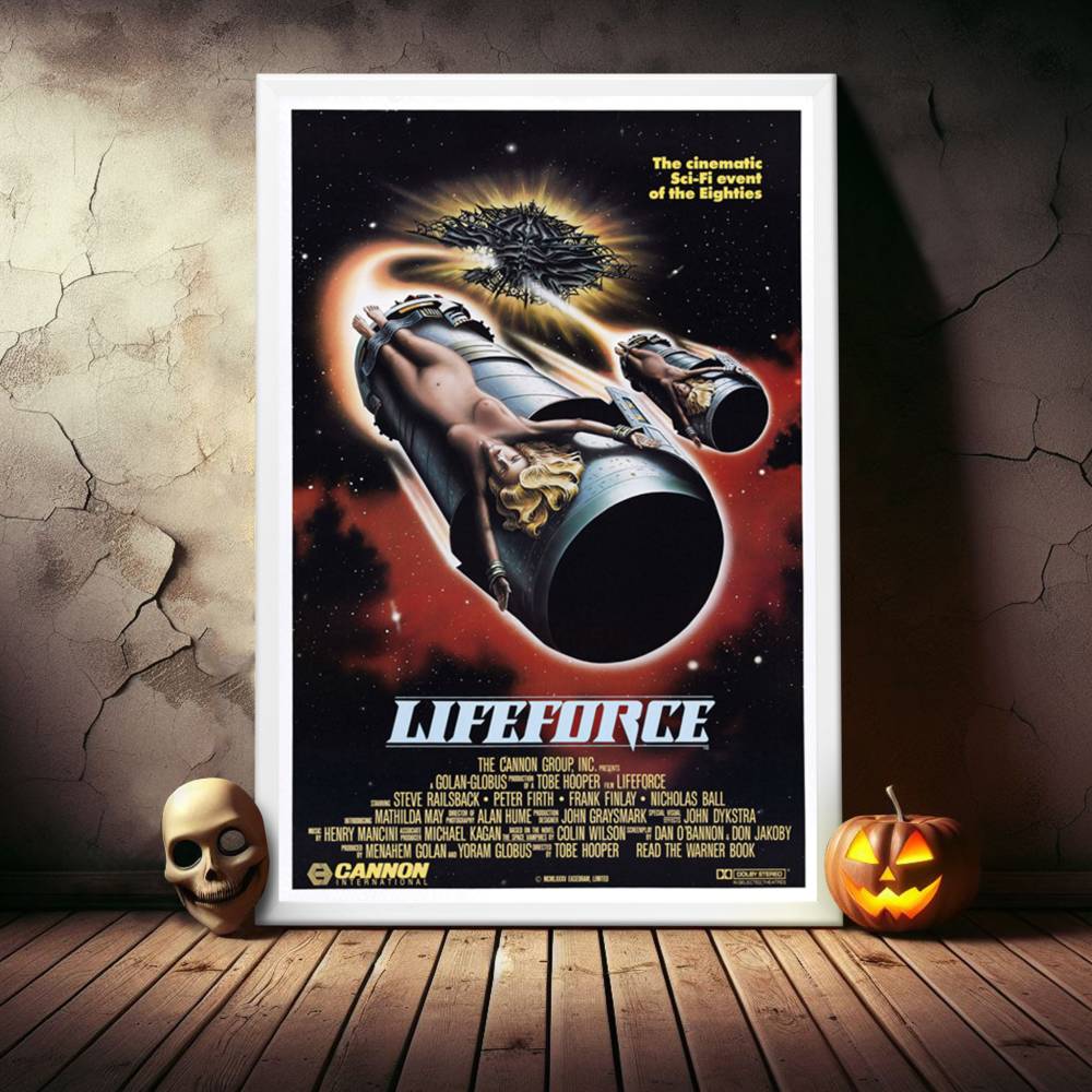 "Lifeforce" (1985) Framed Movie Poster