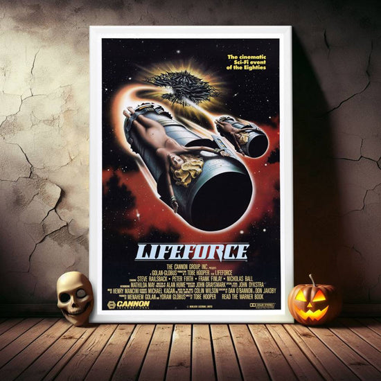 "Lifeforce" (1985) Framed Movie Poster