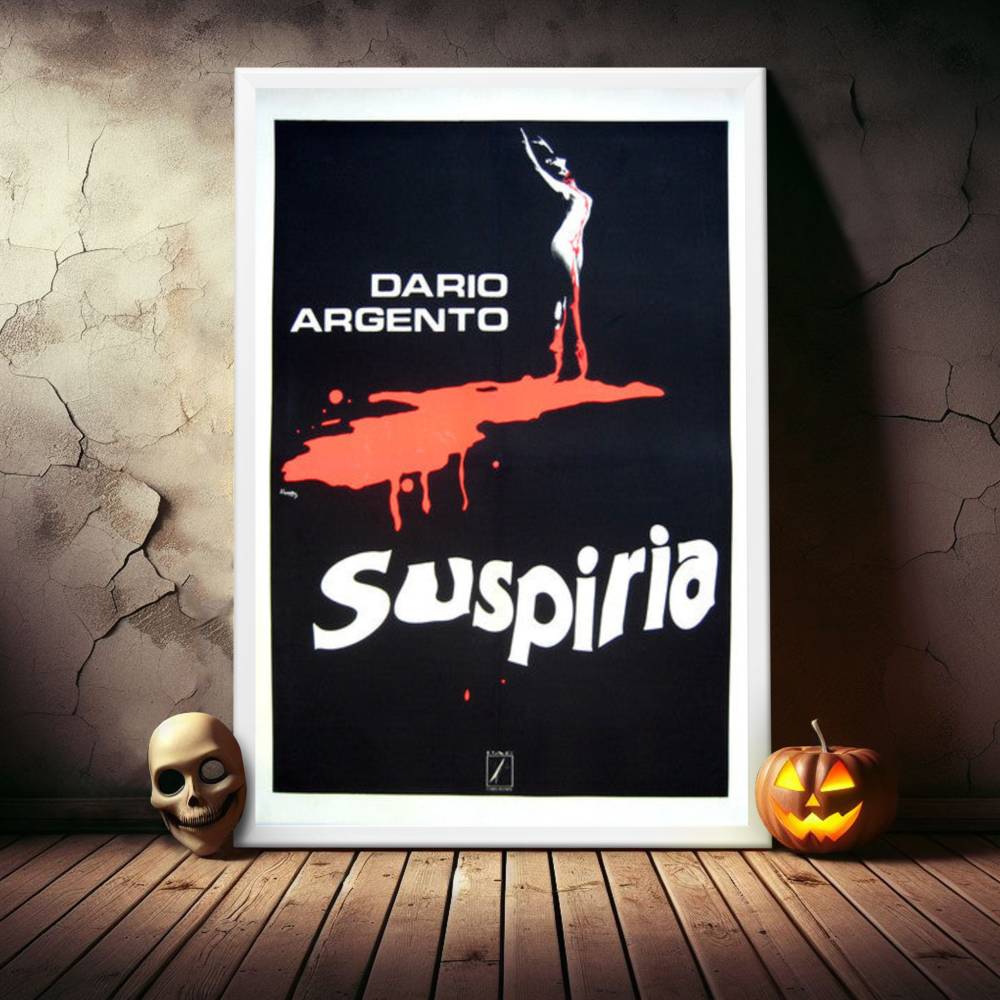 "Suspiria" (1977) Framed Movie Poster