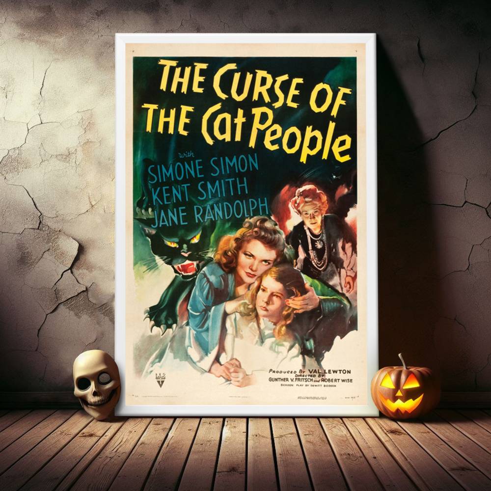 "Curse Of The Cat People" (1944) Framed Movie Poster