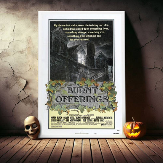 "Burnt Offerings" (1976) Framed Movie Poster