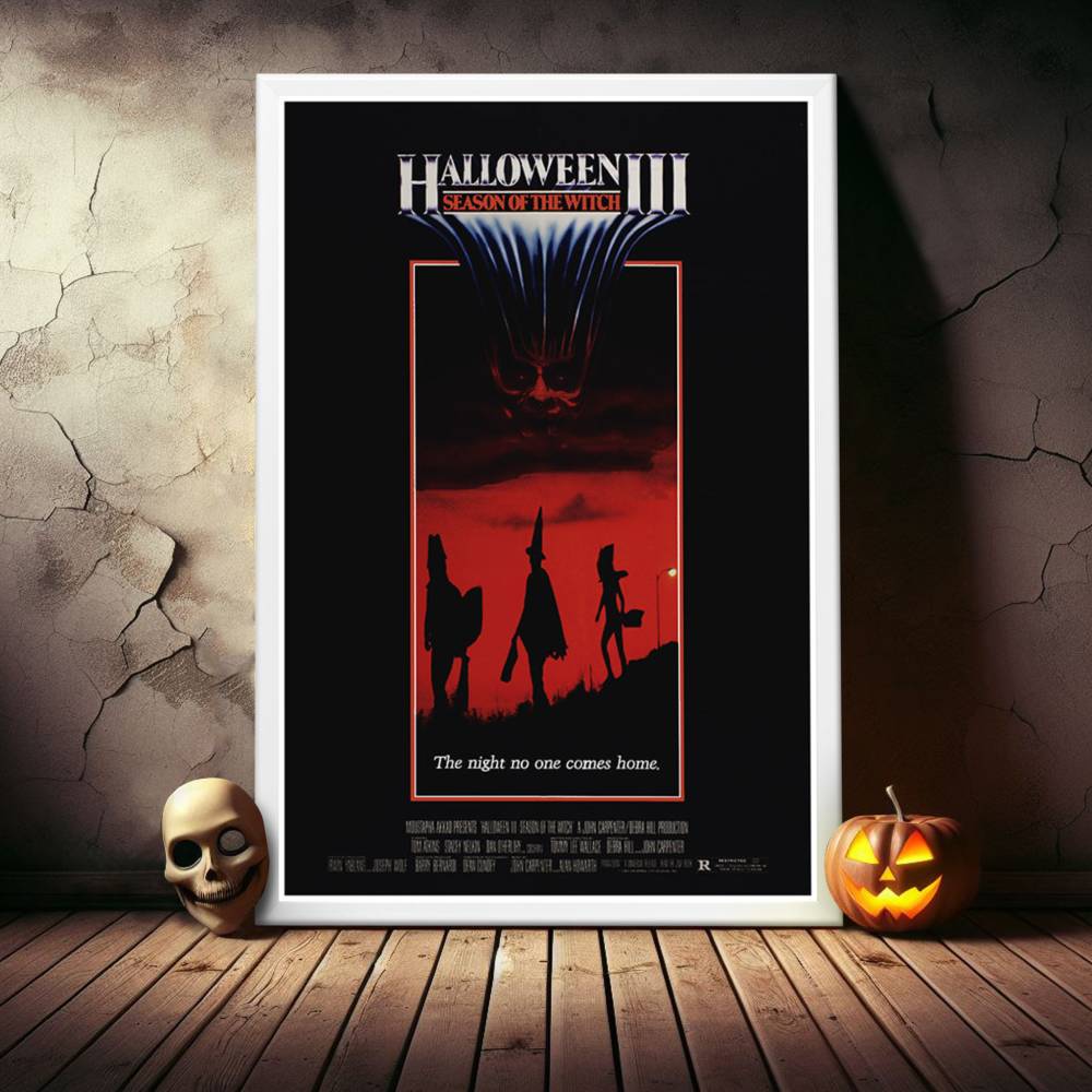 "Halloween III: Season Of The Witch" (1982) Framed Movie Poster
