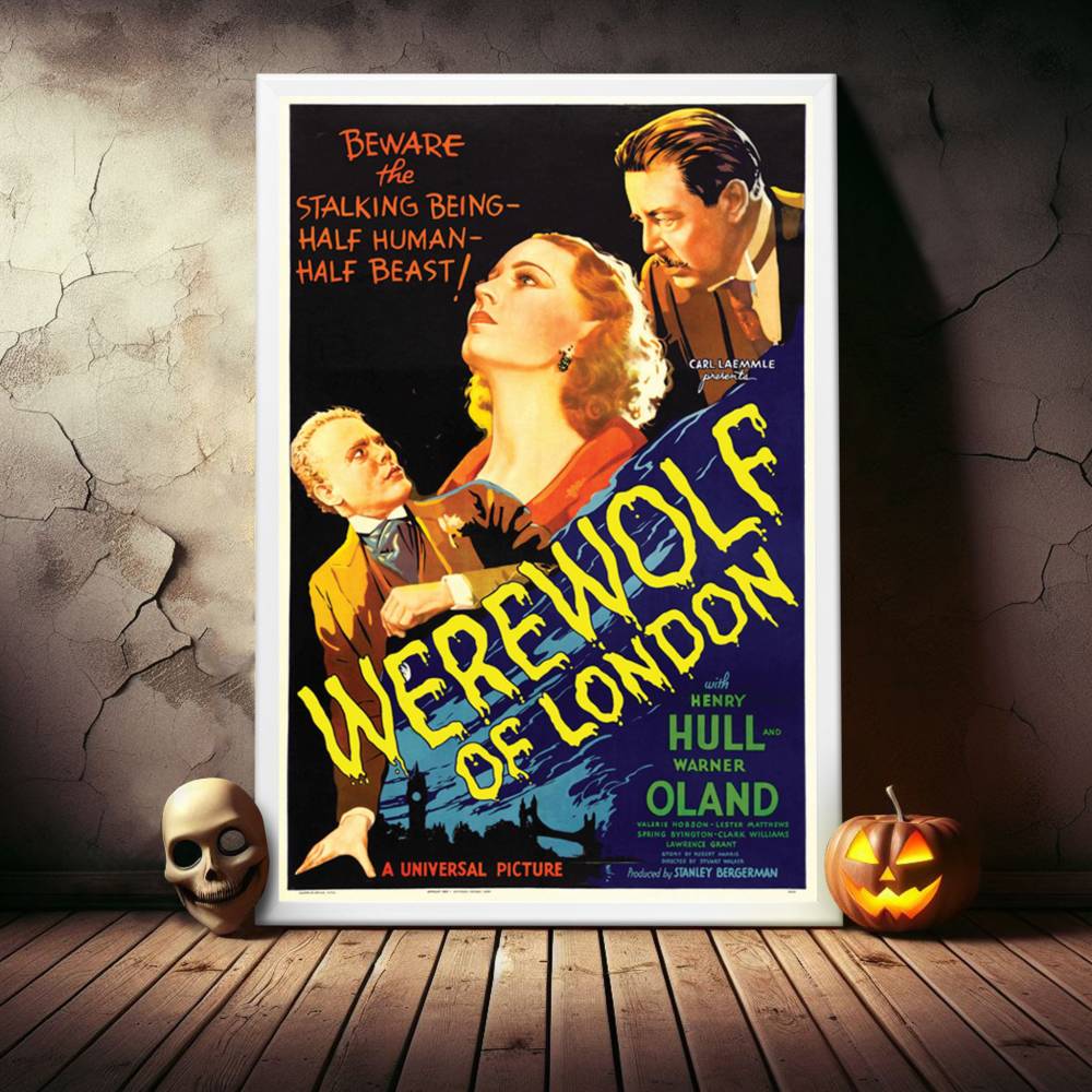 "Werewolf Of London" (1935) Framed Movie Poster