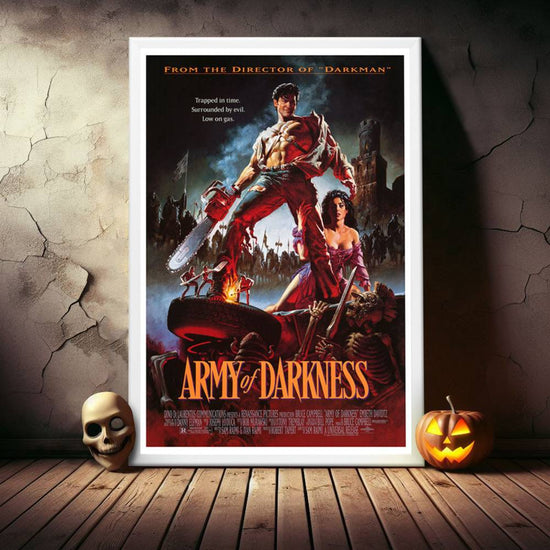 "Army Of Darkness" (1992) Framed Movie Poster