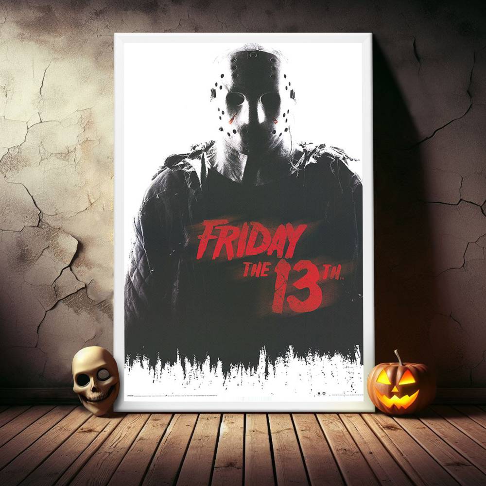 "Friday the 13th" (1980) Framed Movie Poster