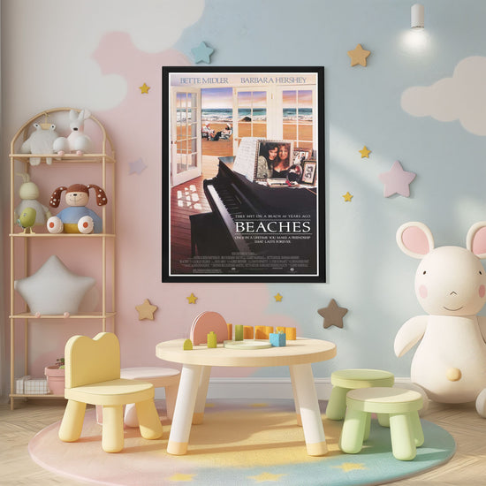 "Beaches" Framed Movie Poster