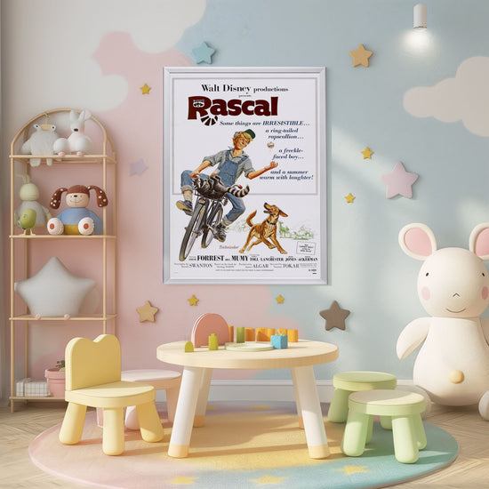 "Rascal" (1969) Framed Movie Poster
