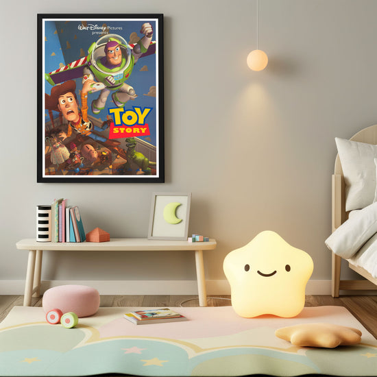 "Toy Story" (1995) Framed Movie Poster
