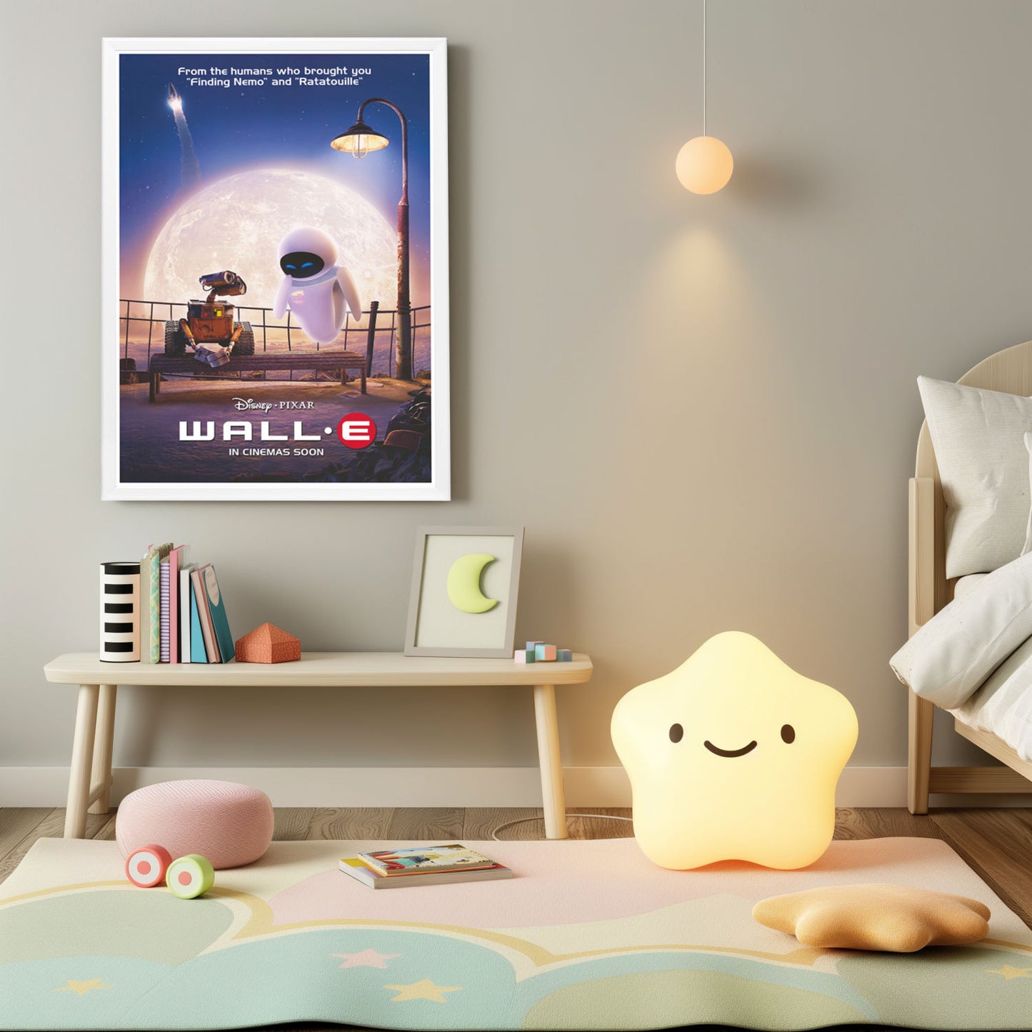 "Wall-E" (2008) Framed Movie Poster