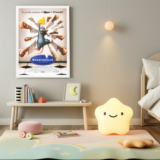 "Ratatouille" (2007) Framed Movie Poster