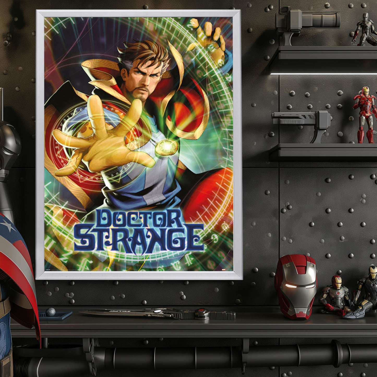 "Doctor Strange" (2016) Framed Movie Poster