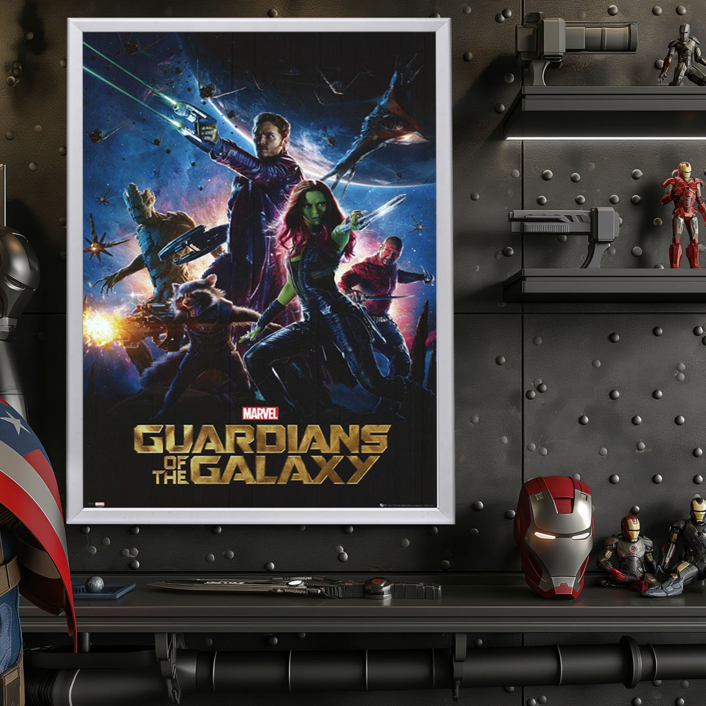 "Guardians of the Galaxy" (2014) Framed Movie Poster