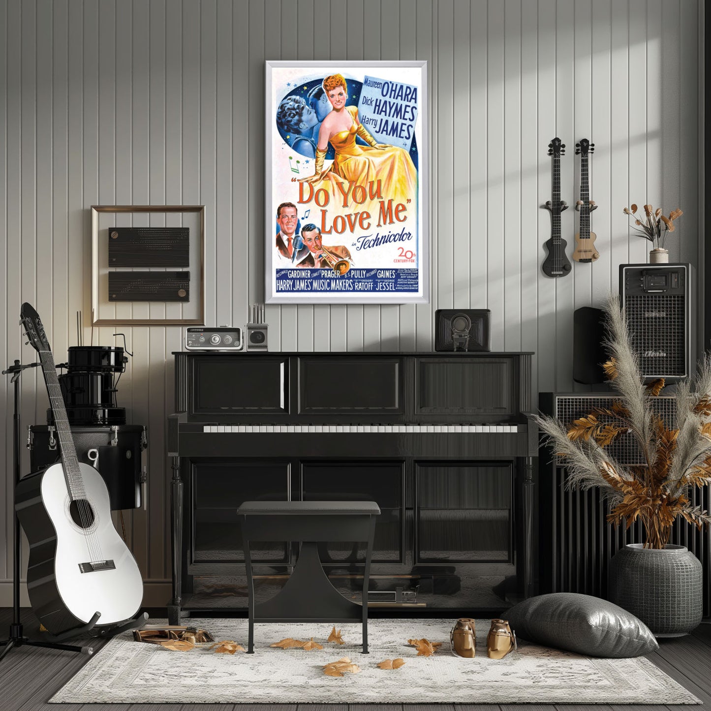 "Do You Love Me" (1946) Framed Movie Poster