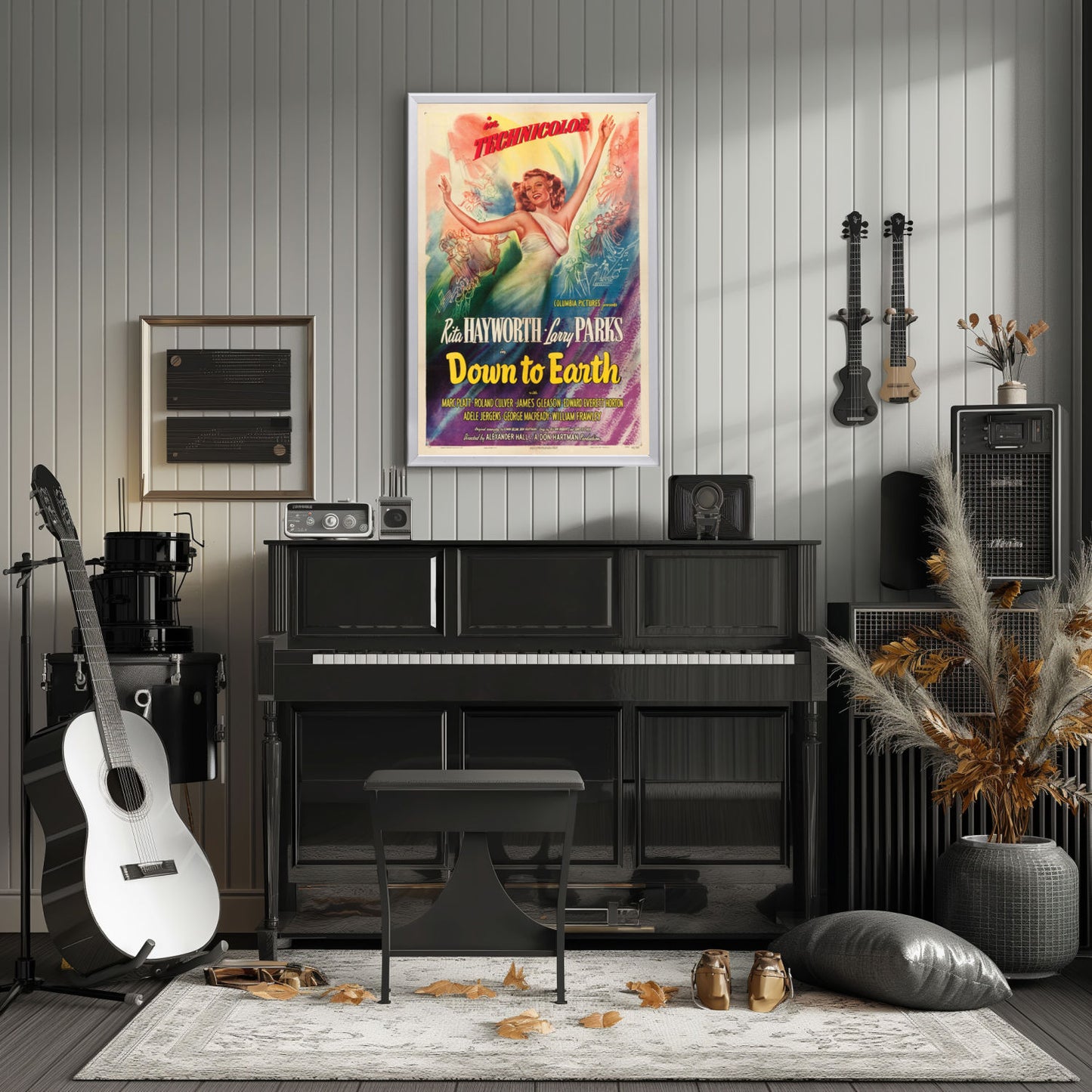 "Down To Earth" (1947) Framed Movie Poster