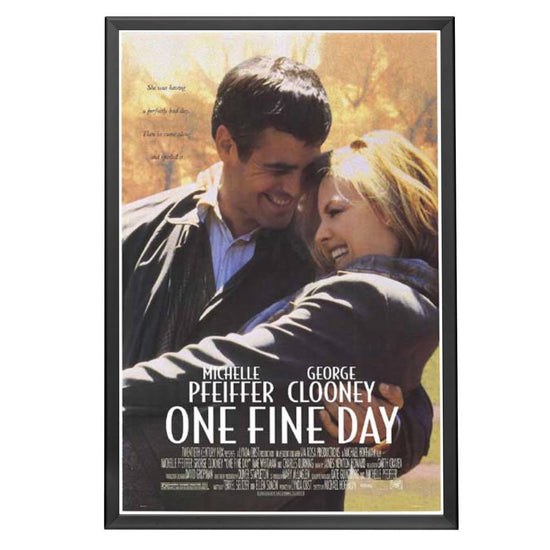 "One Fine Day" (1998) Framed Movie Poster