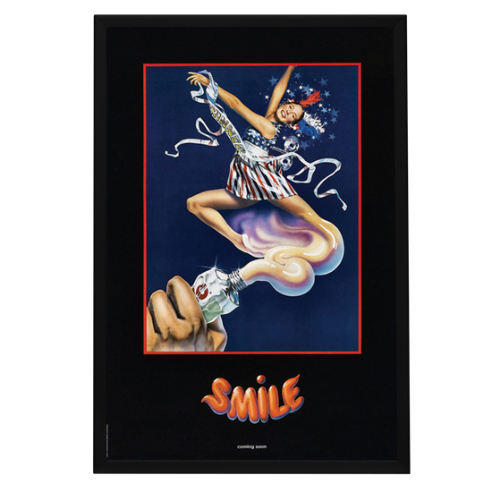 "Smile" (1975) Framed Movie Poster