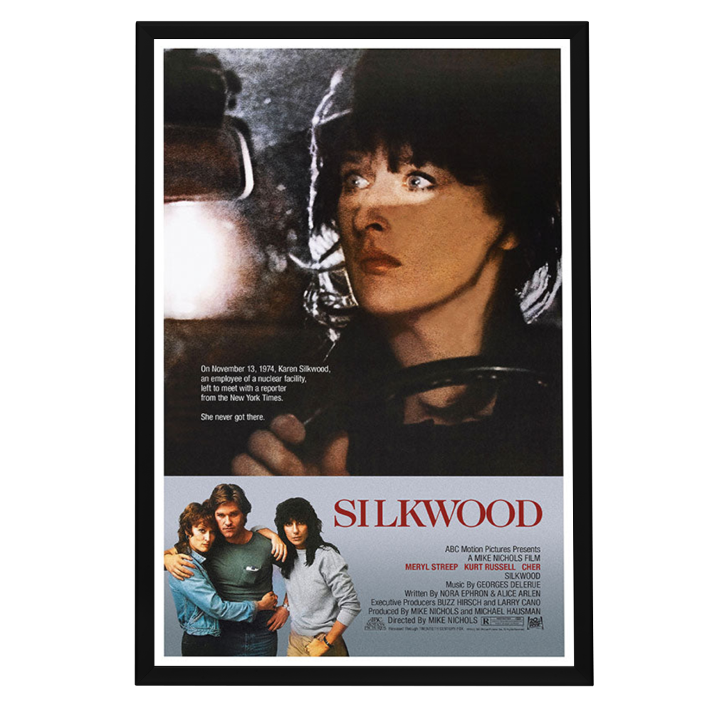 "Silkwood" (1983) Framed Movie Poster