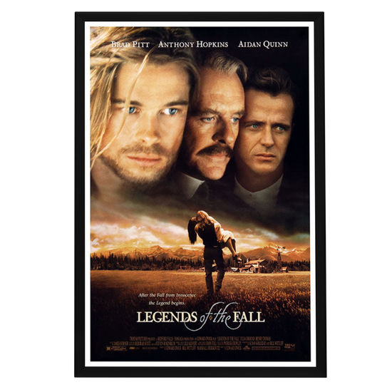 "Legends Of The Fall" (1994) Framed Movie Poster