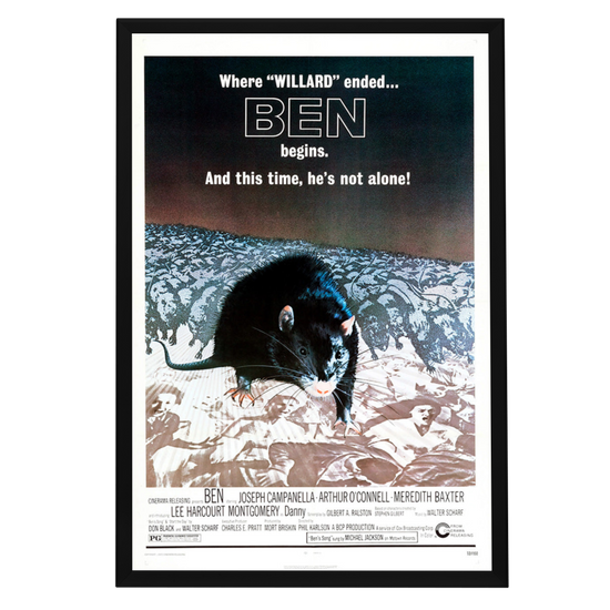 "Ben" (1972) Framed Movie Poster