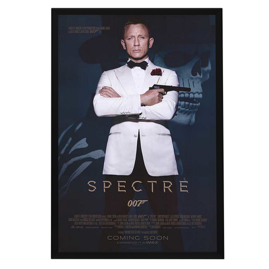 "Spectre" (2015) Framed Movie Poster