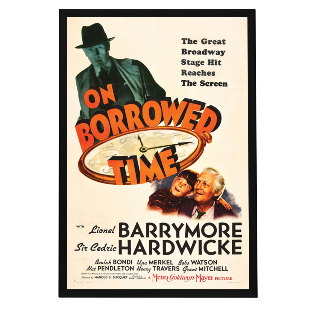 "On Borrowed Time" (1939) Framed Movie Poster