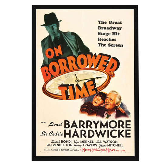 "On Borrowed Time" (1939) Framed Movie Poster